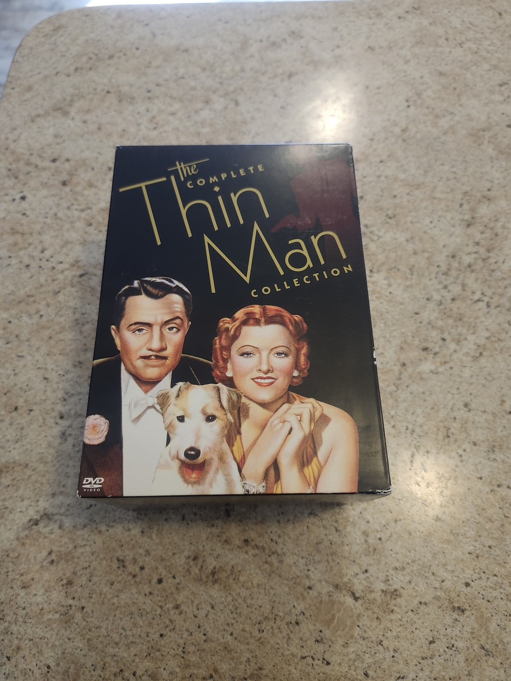 Warner Bros. The Thin Man Collection DVD Black Gold